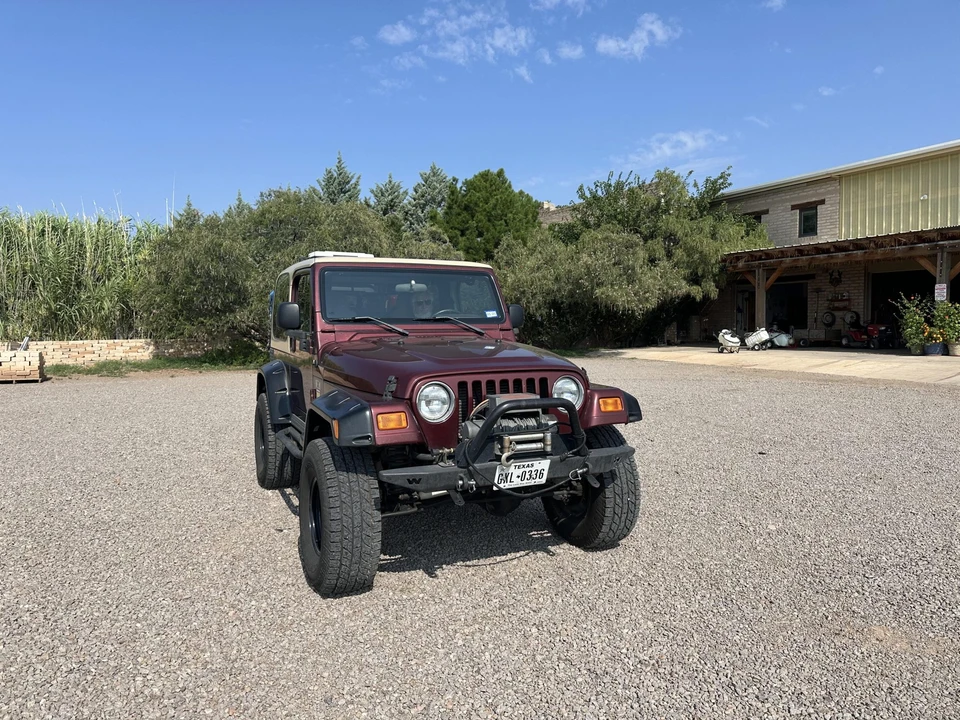 2003 Jeep TJ Wrangler - Image 10 of 31