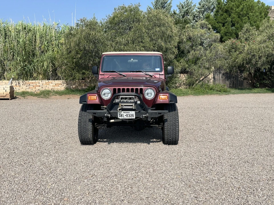 2003 Jeep TJ Wrangler - Image 12 of 31