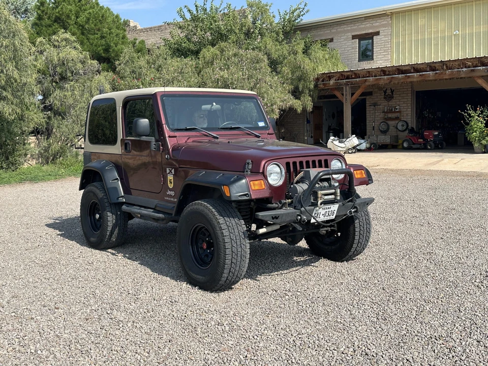 2003 Jeep TJ Wrangler - Image 9 of 31