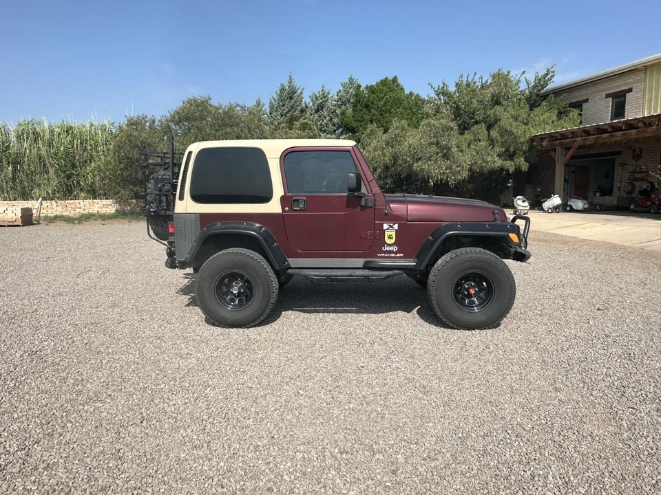 2003 Jeep TJ Wrangler - Image 7 of 31
