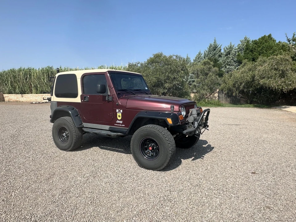 2003 Jeep TJ Wrangler - Image 8 of 31