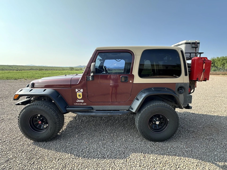 2003 Jeep TJ Wrangler - Image 16 of 31