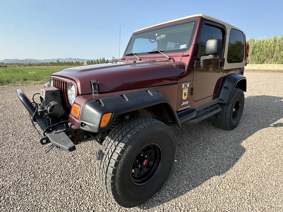 2003 Jeep TJ Wrangler - Image 14 of 31