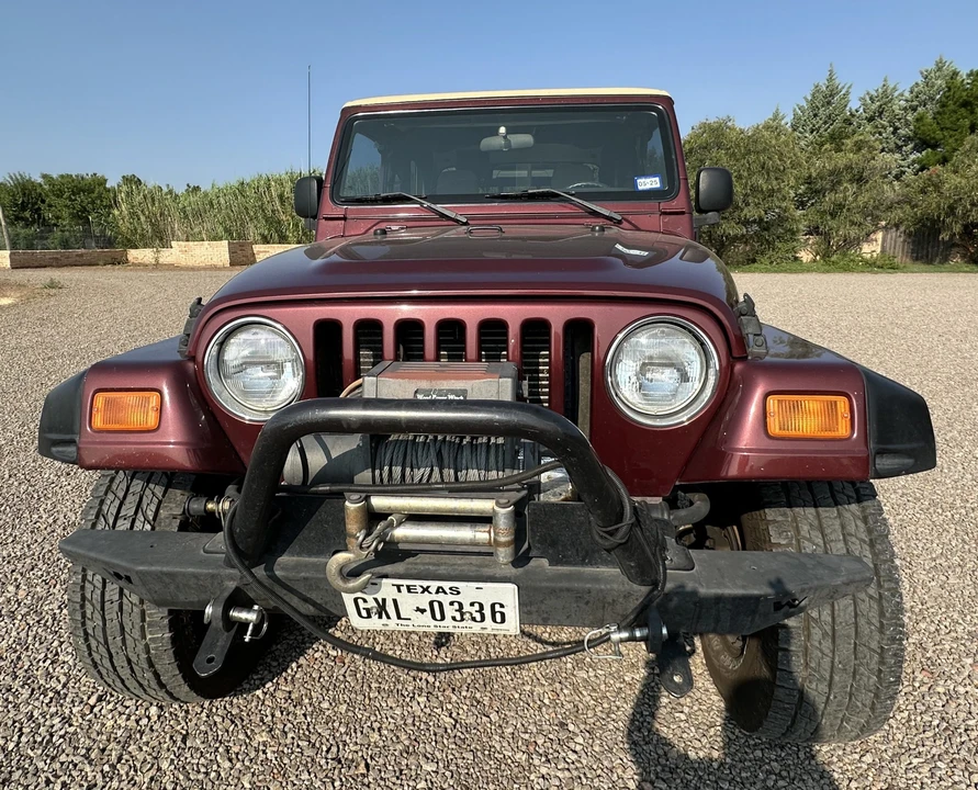2003 Jeep TJ Wrangler - Image 25 of 31