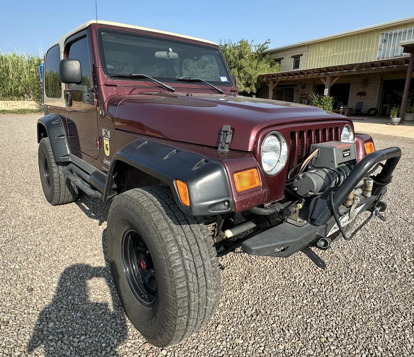 2003 Jeep TJ Wrangler - Image 23 of 31