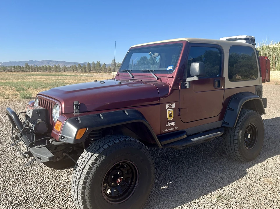 2003 Jeep TJ Wrangler - Image 15 of 31