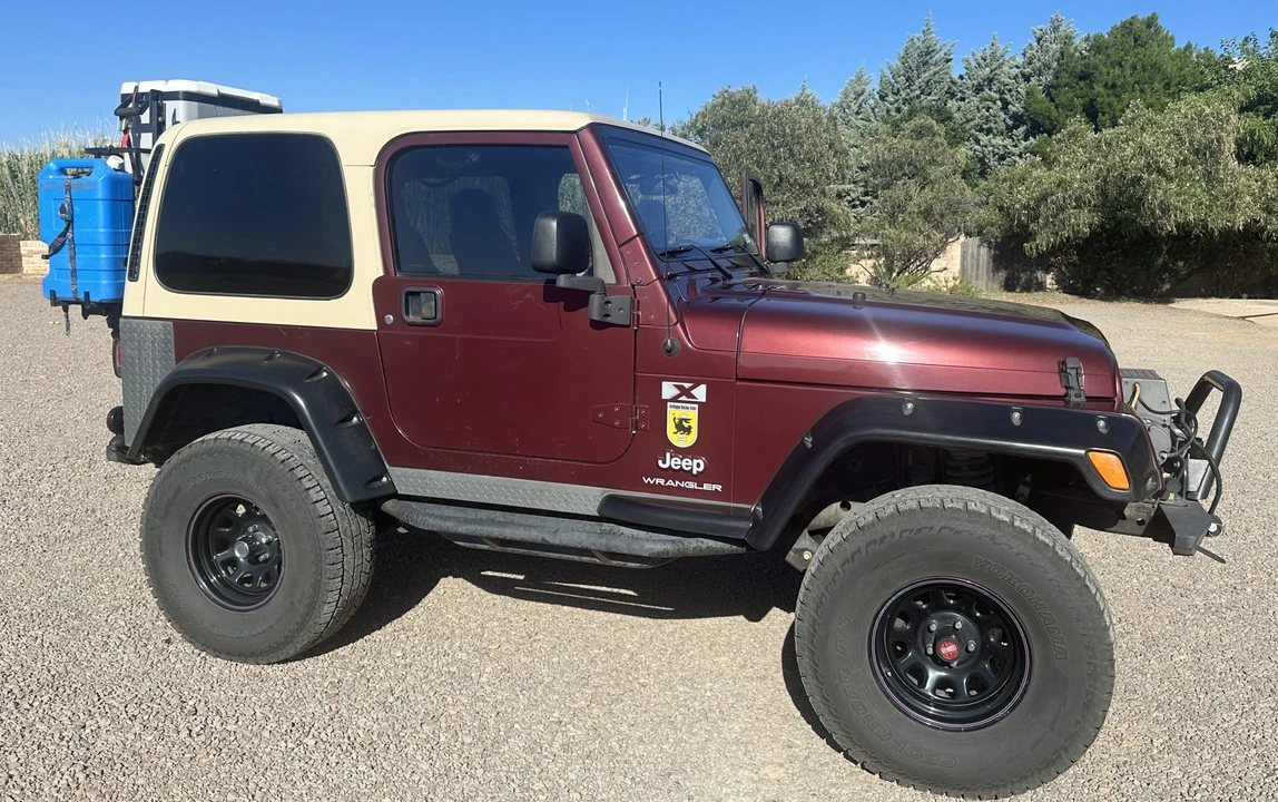 2003 Jeep TJ Wrangler - Image 22 of 31