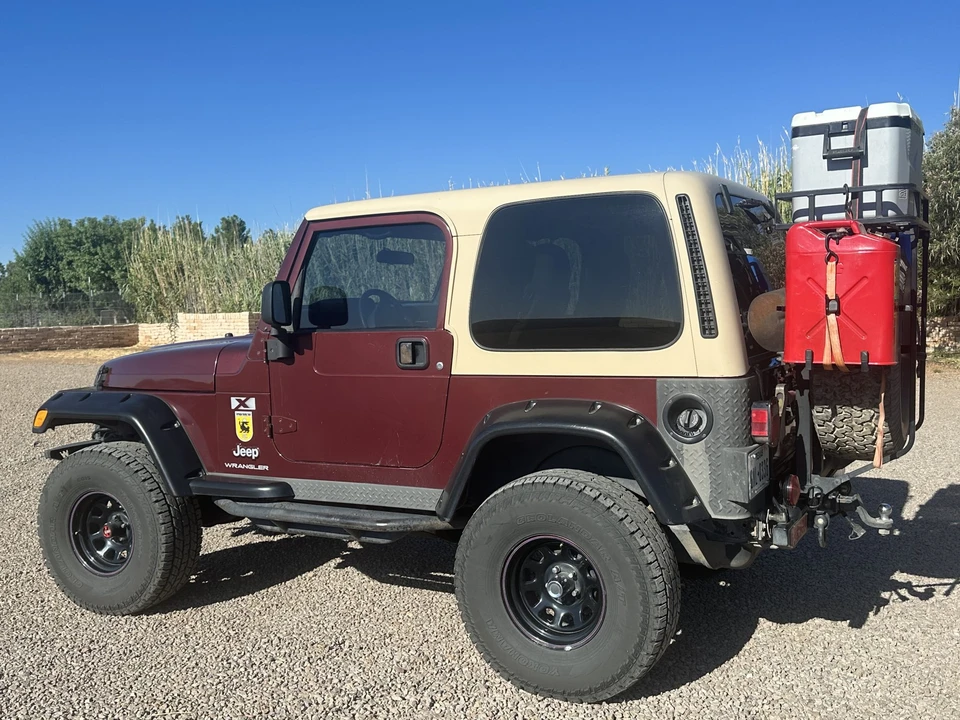 2003 Jeep TJ Wrangler - Image 17 of 31
