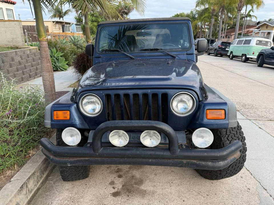 2003 Jeep TJ Wrangler - Image 4 of 8