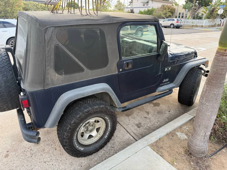 2003 Jeep TJ Wrangler - Image 3 of 8