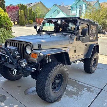 2003 Jeep Wrangler X
