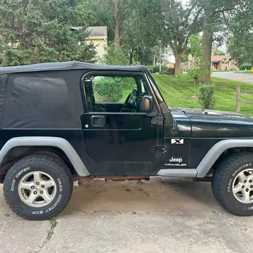 2003 Jeep Wrangler X