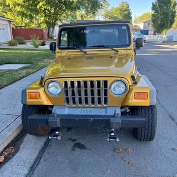 2003 Jeep Wrangler X