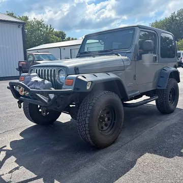 2003 Jeep Wrangler X
