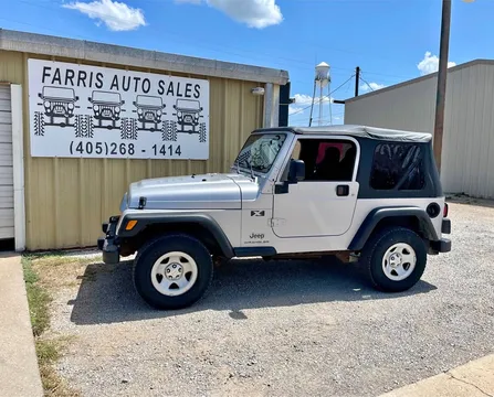 2003 Jeep Wrangler X