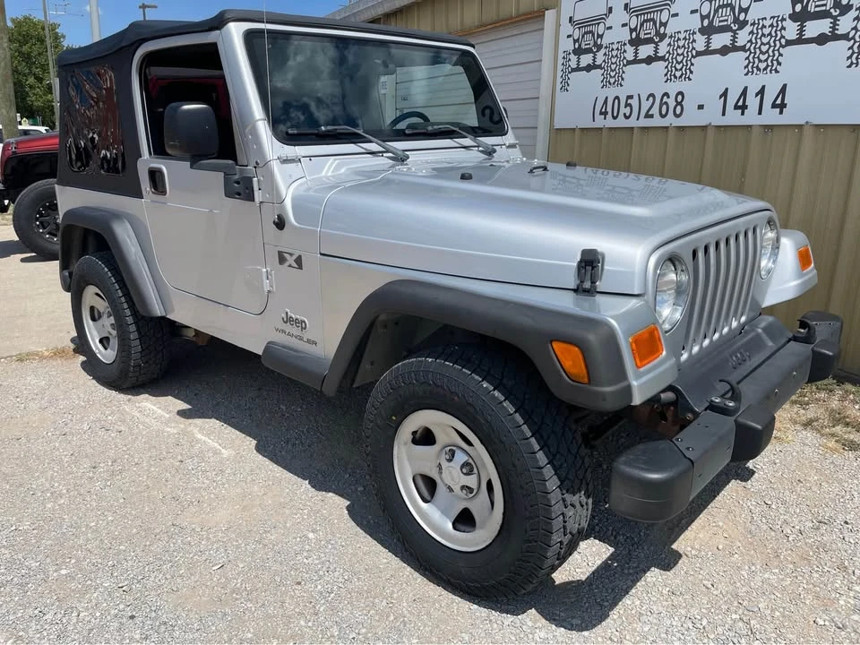 2003 Jeep TJ Wrangler - Image 2 of 20
