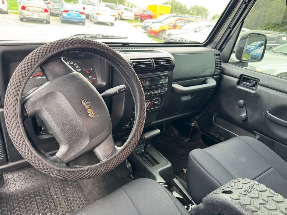 2003 Jeep TJ Wrangler - Image 6 of 7