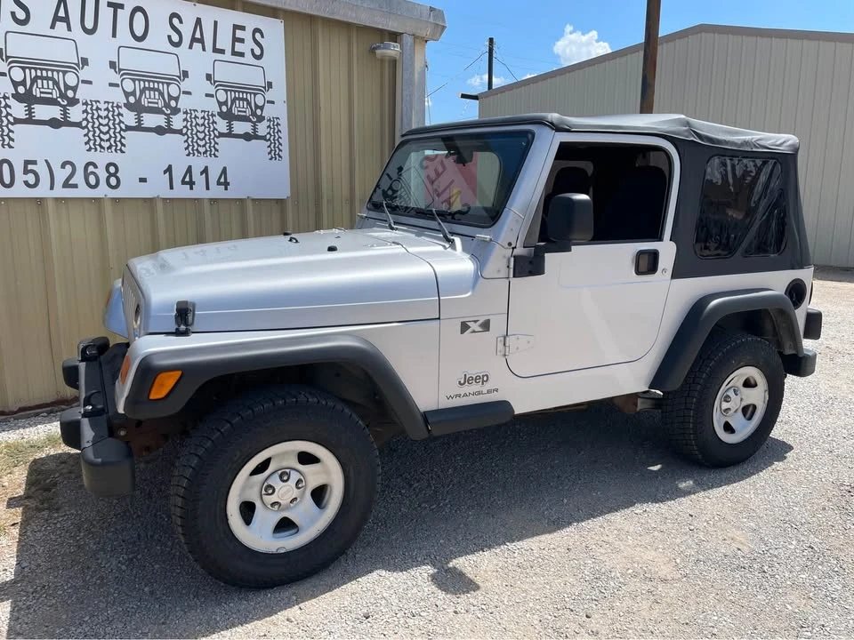 2003 Jeep TJ Wrangler - Image 3 of 20