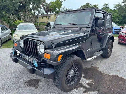 2003 Jeep Wrangler X
