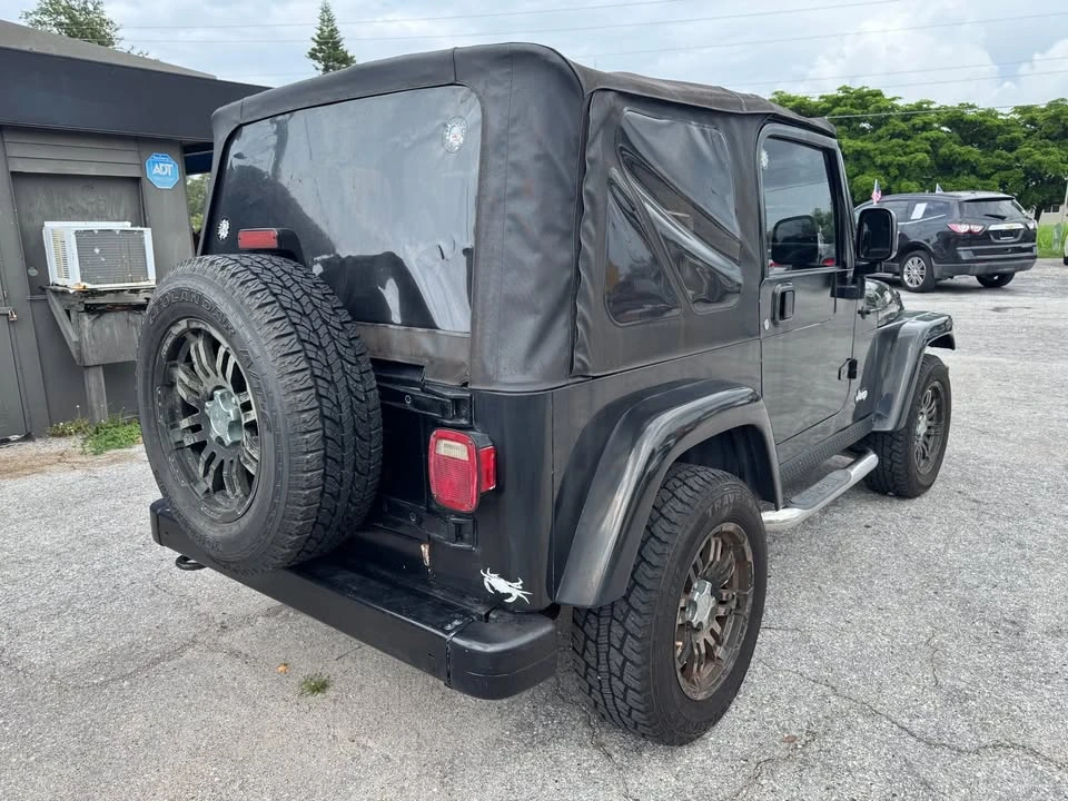 2003 Jeep TJ Wrangler - Image 3 of 7