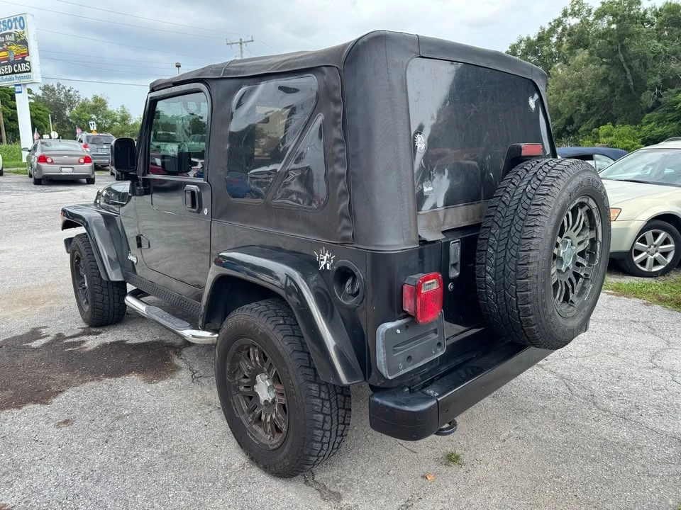 2003 Jeep TJ Wrangler - Image 4 of 7