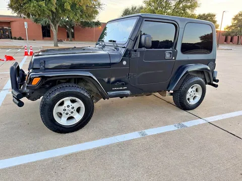 2003 Jeep Wrangler X