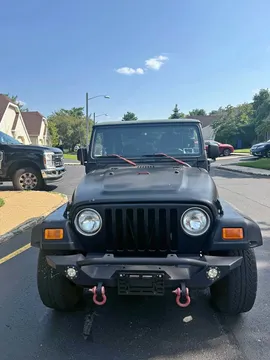 2003 Jeep Wrangler X