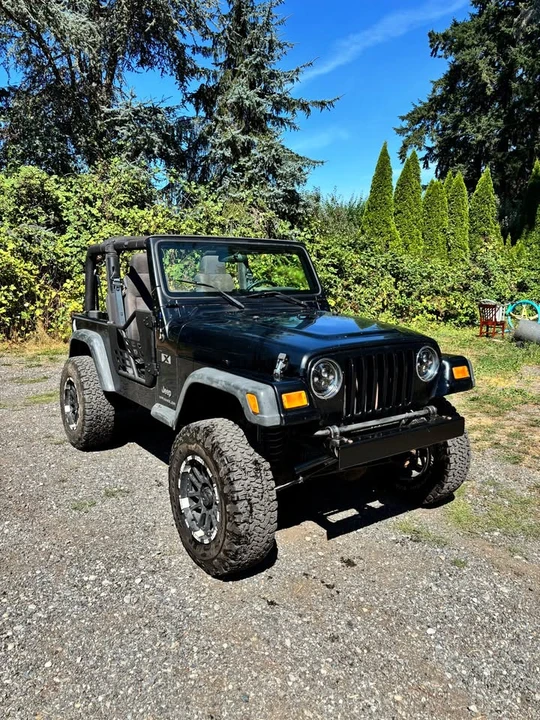 2003 Jeep TJ Wrangler - Image 3 of 11