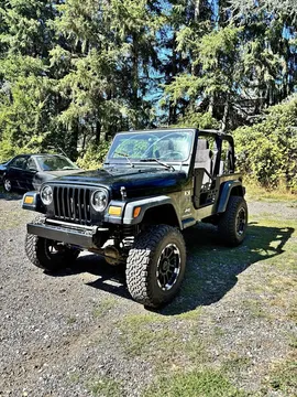 2003 Jeep Wrangler X
