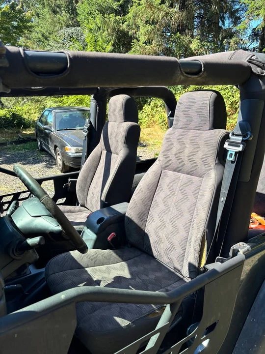 2003 Jeep TJ Wrangler - Image 8 of 11