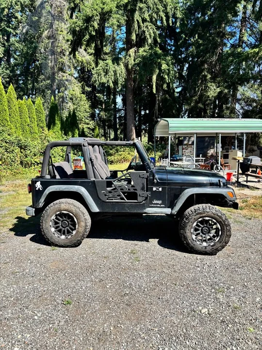 2003 Jeep TJ Wrangler - Image 4 of 11