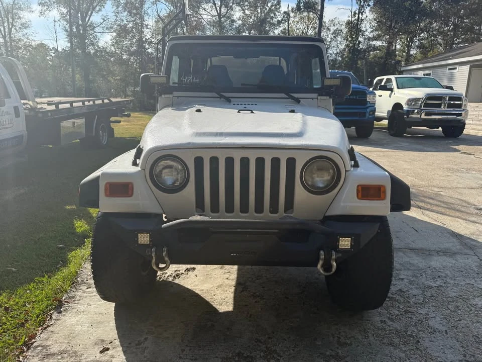 2003 Jeep TJ Wrangler - Image 4 of 10