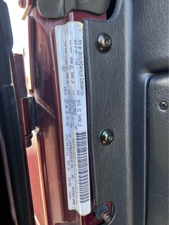 2003 Jeep TJ Wrangler - Image 11 of 11