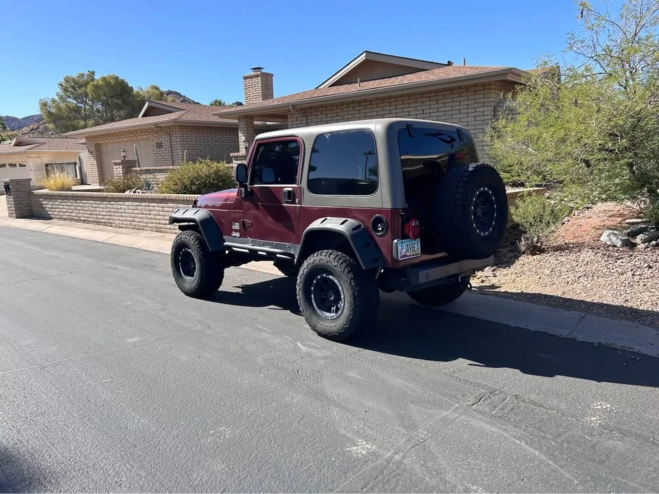 2003 Jeep TJ Wrangler - Image 2 of 11