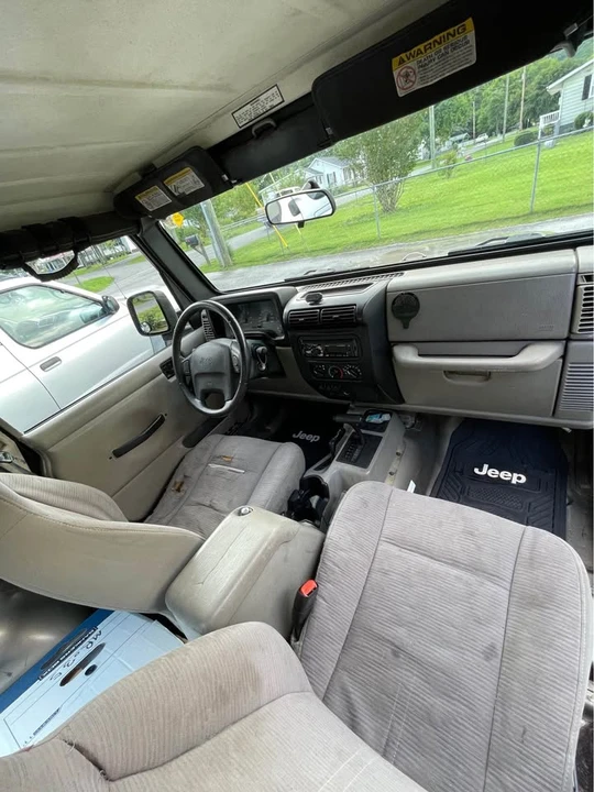 2003 Jeep TJ Wrangler - Image 7 of 12