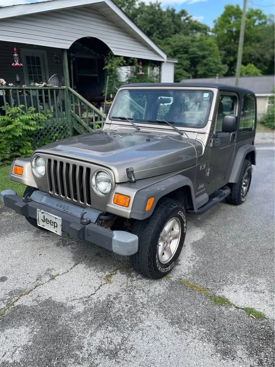 2003 Jeep TJ Wrangler - Image 3 of 12