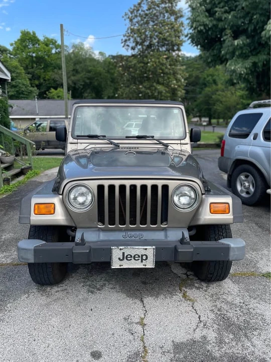 2003 Jeep TJ Wrangler - Image 2 of 12