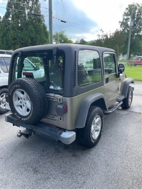 2003 Jeep TJ Wrangler - Image 6 of 12