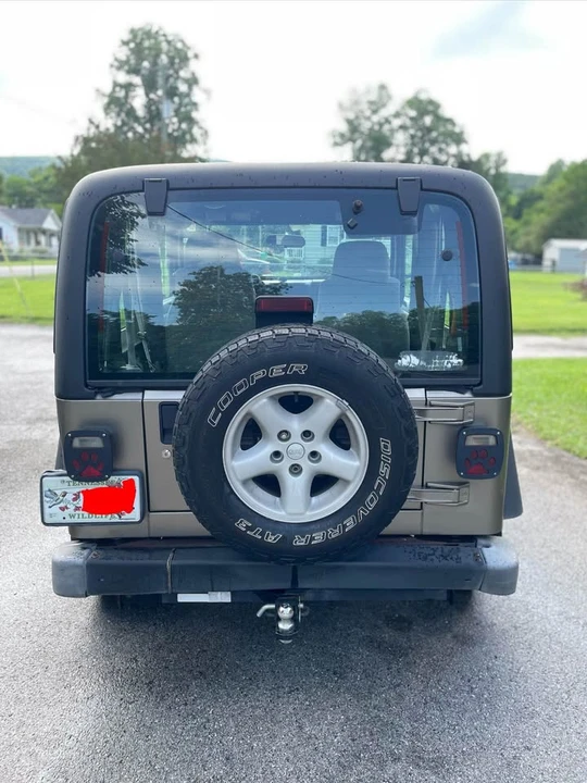 2003 Jeep TJ Wrangler - Image 5 of 12