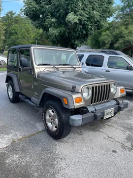 2003 Jeep Wrangler X