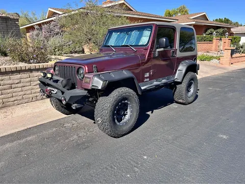 2003 Jeep Wrangler X Sport Utility 2D