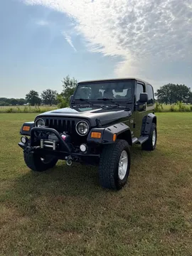2003 Jeep Wrangler X Sport Utility 2D