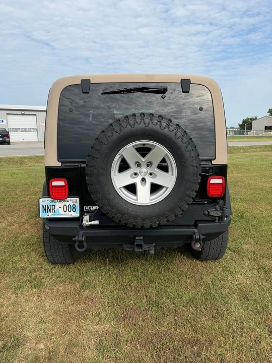 2003 Jeep TJ Wrangler - Image 4 of 10