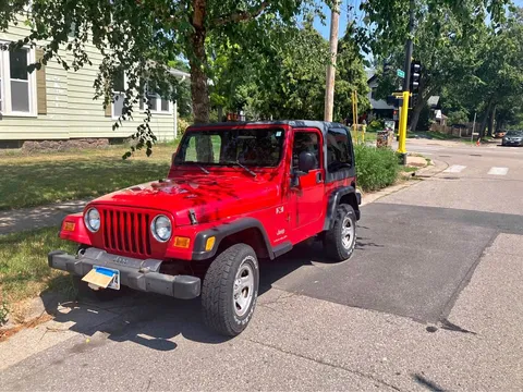 2003 Jeep Wrangler X Sport Utility 2D