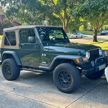 2003 Jeep Wrangler X