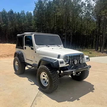 2003 Jeep Wrangler X