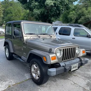 2003 Jeep Wrangler X