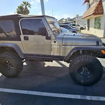 2003 Jeep Wrangler X