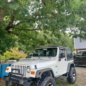 2003 Jeep Wrangler X