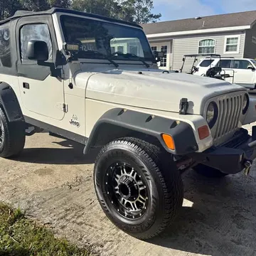 2003 Jeep Wrangler X